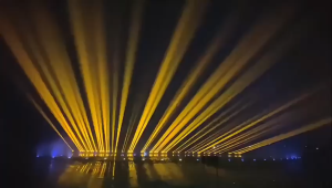 COD SHEHDS Lampu Sorot Panggung LED Spotlight Stage RGB DMX512 240V 150W - SHE-0718 / Lampu panngung warna warni sensor music mini bergerak / lampu disco disko strobo laser panggung warna warni kelap kelip laser lighting set  sound system