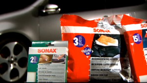 SONAX Dirt Eraser isi 2 Pcs: Aksesoris Pembersih Mobil yang Efektif