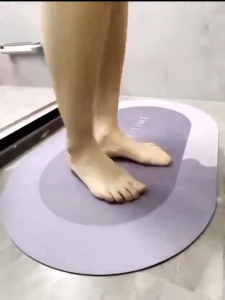 Worthbuy Anti-Slip Mat Fast Dry Rugs Diatom Mud Carpet Non Slip Floor Mat Karpet Bilik Air Water Absorption Bathroom 硅藻泥垫