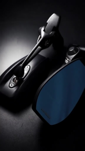 Motorcycle mirrors Motorcycle universal anti-glare side mirror Adjustable ring mirror Motorcycle accessories HD rainproof motorcycle mirrors