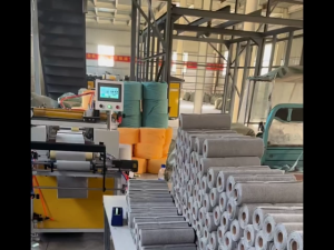 20pcs/Roll Microfiber Cleaning Cloth Reusable Paper Towels Rolls，Lint Free Absorbent for Kitchen Bathroom Cleaning