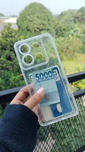 Softcase POCOPHONE POCO X6 5G: Aksesoris Ponsel 5G & Dompet Kartu Xiaomi