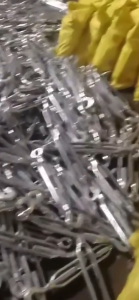 【LOCAL SELLER】M6-M14 GALVANIZE STEEL Eye Hook Turnbuckle Hook Eye Open Close Body Rigging Hardware (per piece)