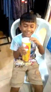 【COD】Potato Chip Snake In A Can Gift Prank Funny Scary Shock Halloween Gift