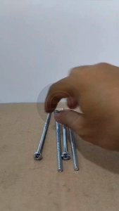 Baut JP M5X125: Seputar Sekrup Galvanis Putih & Baut Panjang 125 mm