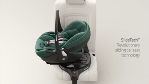 Maxi Cosi Car Seat Pebble 360 Pro² ตะกร้าคาร์ซีทสำหรับเด็กแรกเกิด *หมุนและเลื่อนไสลด์ออกได้ หนึ่งเดียวในโลก เมื่อใช้งานร่วมกับ FamilyFix 360 Pro ฐานนวัตกรรม SlideTech™ - Lazada