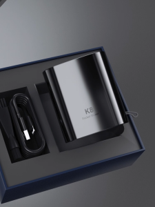 Enchen K8 Mini Electric Shaver Pop-up Portable Shaver Machine 100% Waterproof Magnetic Cutter Head Shaver Man