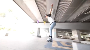 SPEEDS Sepatu Roda Anak / Remaja / Dewasa Inline Bajaj Roller Skate Random Roda Karet 003-1000