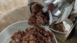 🔥🔥CHRIS Heavy Duty 3000W Powerful Electric Meat Grinder Mincer Food Processors Sausage Maker With 3 Blade Kitchen Accessories 电动绞肉机