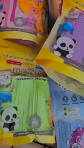 Milky House Kantong ASI 120mL Isi 30 Pcs || KEMENKES RI PKL 20403220012 || Kantong Penyimpan ASI