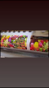 Cetak Banner Cetak Spanduk  JADWAL PIKET Bisa Request