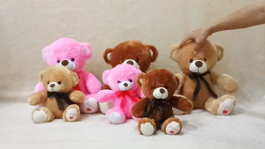 Boneka Beruang Telapak Sweet Imut