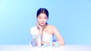 Laneige Water Bank Blue Hyaluronic Cleansing Foam 150ml for All Skin Types