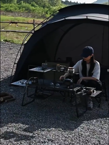 Shinetrip IGT Combination Table Module Accessories Plate Dish Rack Soto Stove Lamp Pole Spider Star Panel Tea Tray