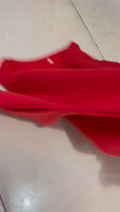KAOS OVERSIZE ATASAN WANITA KEKINIAN LENGAN PANJANG MERAH CABE MOTIF 17 AGUSTUSAN