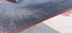 อัตราการแรเงา 90% แผ่นตาข่ายกันสาด ผ้าใบกันฝน ผ้าใบกันแดด ใช้วัสดุ เลื่อกได้สามแบบ ฟรีเชือกรูดเฉพาะ ผ้ากันแดด