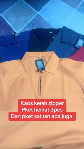 Kaos Resleting Polo: Tips Memilih & Memakai