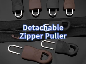 Kepala Resleting Pengait Zipper Tas Koper Universal Removable Cantelan Retsleting HM075
