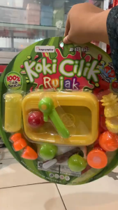 Mainan Anak Plastik Buah Potong Rujak: Perlengkapan & Manfaat Edukatif