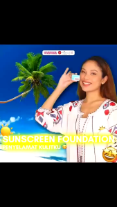 Viva Sunscreen Foundation & Day Cream: Perlindungan dan Kelembaban Kulit