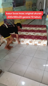 INOAC EON D23 Kasur Jumbo TEBAL 15 cm MURAH GARANSI 10 TAHUN Foam Original ASLI BER VARIASI LEBAR