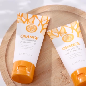 Gel Eksfoliasi Wajah & Pembersih Blackhead Blood Orange
