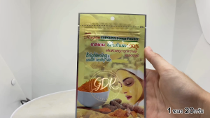 อิสมี ราสยาน สมุนไพรผงขัด & พอกผิว ราสยาน ขมิ้นชันผง 100% 20 กรัม ISME RASYAN tamarind powder reduce dark spot & whitening face (20g.)