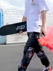 Skateboard Four Wheeled Long Scooters For Kid/Beginner Skateboards (80 cm x 20 cm）