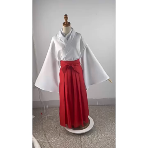 Halloween Party for Women Anime Cosplay Utahime Iori Cosplay Costume Wig Dress Uniform Tokyo High Skirt Stickers