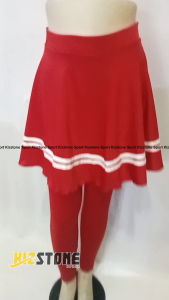 Legging Rok Olahraga Wanita | Legging Rok Kombinasi List