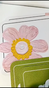 BOSSLU Tatakan Alas piring Makan 2PC / Alas Meja Makan Gelas Piring Anti Air Tahan Panas Dinner plate mat