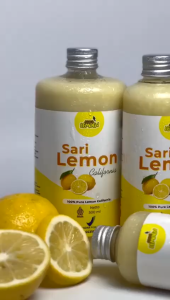 SUUR LEMOEN - BPOM Sari Lemon Murni 250ml - Diet dan Detoks - Halal MUI