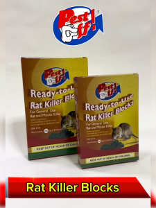 Pest Off! Ready-To-Use Rat Killer Blocks 100g