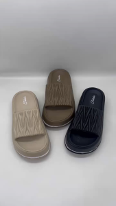 Fuhaha 757 Sandal Wanita Selop Hak Tebal Sandal Karet Remaja Dewasa Trendy Korea Style Merek Fuhaha Ukuran 36-41