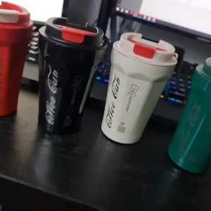 Termos Kopi Color Coffe Cup 99 Mugs Stainless Steel 400Ml Vacuum Tumb