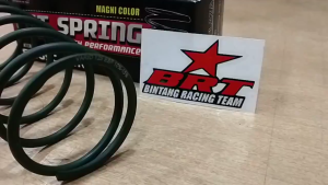 BRT Spring CVT Per CVT Beat Pop Esp Vario 110 FI Karbu Vario 125 150 Kekerasan 10-15% 20% Original Bintang Racing Team