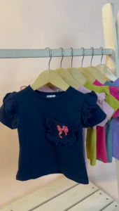 ATASAN ANAK KAIA TEE SMILEE MIX WARNA SIZE 1-5 TAHUN