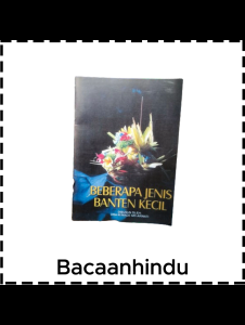 Buku Beberapa Jenis Banten Kecil Agama Hindu Ni Made Sri Arwati