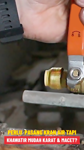 MATSUNAGA BALL VALVE KUNINGAN - 1 INCH