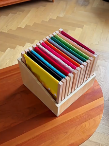 【Hot Sale🥇】ของเล่นไม้มอนเตสซอรี่สำหรับเด็กกรอบตกแต่งปุ่มกระดาษชำระพิมพ์ลายเพื่อการศึกษาอุปกรณ์การเรียนคืนได้ภายใน15วัน