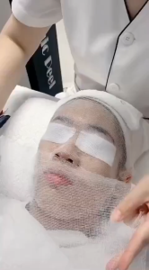 Gạc đắp mặt triệt trùng (1 gói - 10 miếng)