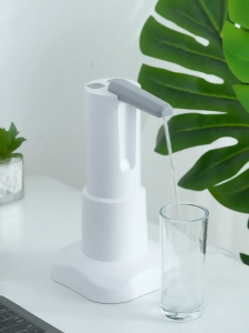 Smart Electric Water Pump Foldable With USB Charging Portable Table Water Dispenser