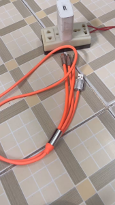 Cáp Sạc DC6A - Sạc Nhanh Đa Năng 3 Trong 1 Tiện Lợi Bền Bỉ Chống Rối Tiện Dụng Cho Mọi Thiết Bị