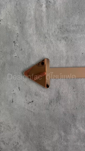 ป้ายบอกทาง หรูหรา ป้ายลูกศร อะคริลิคบอกทางติดได้ซ้ายขวา ขึ้นบน ลงล่าง สไตล์โมเดิร์น luxuryDesignfac