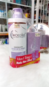 ( Mua 1 tặng 1 nước hoa Faceplus+  20ml) Dầu xả Biotin & Collagen Faceplus+ 800ml