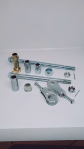 Paket As Roda Depan Belakang Plus Bos & Stelan Rantai Roda Yamaha RX King Fullset