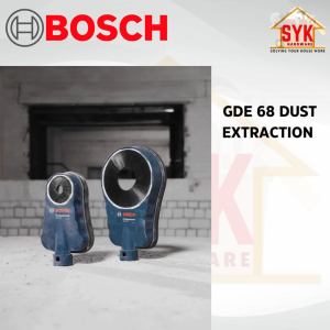 SYK Bosch GDE 68 Dust Extraction Collector Extractor For Impact Drill Hammer Penutup Debu 1 600 A00 1G7