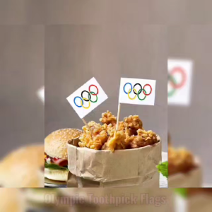 Olympic Toothpick flags Olympic Game Flag Cupcake Topper Pick Cake Topper Flag Picks