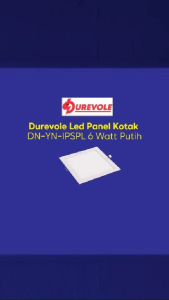 Durevole Led Panel Kotak DN-YN-IPSPL 6 Watt Putih