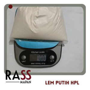 Lem Putih /PVC SHEET Tachosheet Deccosheet Supercon  kemasan 1Kg 1000gr